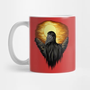 Plague Doctor Mug